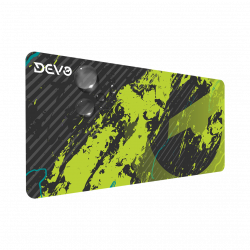 Devo Gaming Mouse Pad - Volt Shock - 900