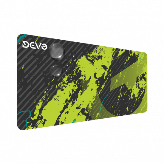 Devo Gaming Mouse Pad - Volt Shock - 900 Devo Gaming Mouse Pad - Volt Shock - 900