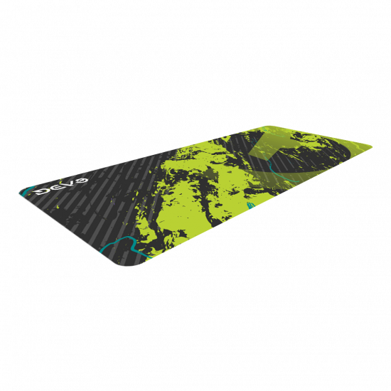 Devo Gaming Mouse Pad - Volt Shock - 900 Devo Gaming Mouse Pad - Volt Shock - 900
