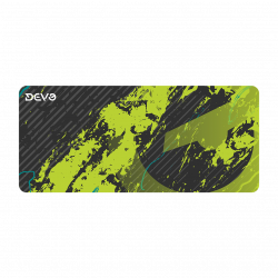Devo Gaming Mouse Pad - Volt Shock - 900