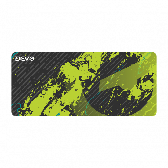 Devo Gaming Mouse Pad - Volt Shock - 900 Devo Gaming Mouse Pad - Volt Shock - 900