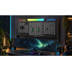 Devo Gaming Clamp-on Desk Glow Pegboard Devo Gaming Clamp-on Desk Glow Pegboard