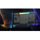 Devo Gaming Clamp-on Desk Glow Pegboard Devo Gaming Clamp-on Desk Glow Pegboard