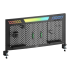 Devo Gaming Clamp-on Desk Glow Pegboard