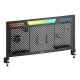 Devo Gaming Clamp-on Desk Glow Pegboard Devo Gaming Clamp-on Desk Glow Pegboard