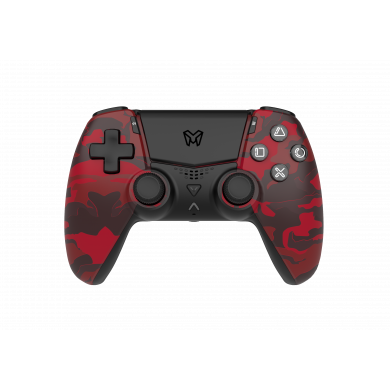 EMG Gaming Controller - Artic Red Camo P505 - PS-5 EMG Gaming Controller - Artic Red Camo P505 - PS-5