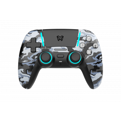EMG Gaming Controller - Artic Clicky Camo P506 - PS-5 EMG Gaming Controller - Artic Clicky Camo P506 - PS-5