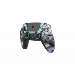 EMG Gaming Controller - Artic Clicky Camo P506 - PS-5 EMG Gaming Controller - Artic Clicky Camo P506 - PS-5