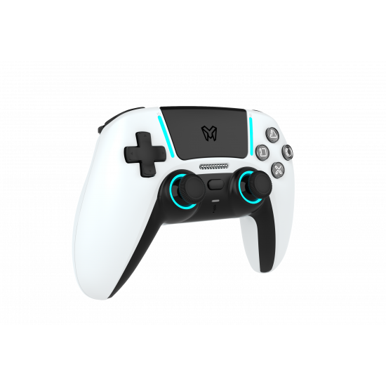 EMG Gaming Controller - Artic Clicky White P508 - PS-5 EMG Gaming Controller - Artic Clicky White P508 - PS-5