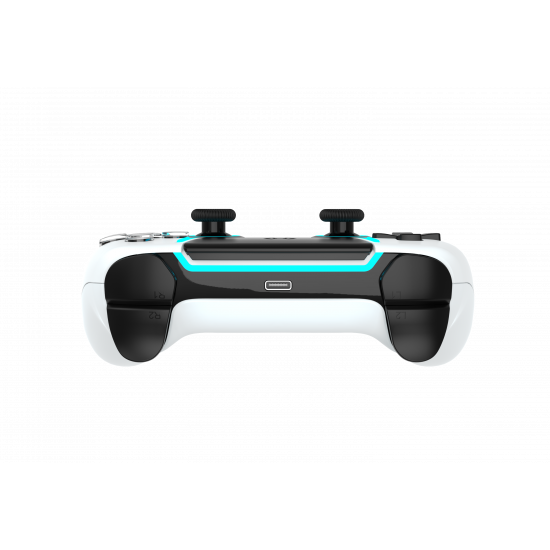 EMG Gaming Controller - Artic Clicky White P508 - PS-5 EMG Gaming Controller - Artic Clicky White P508 - PS-5