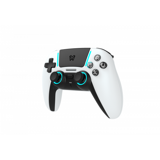 EMG Gaming Controller - Artic Clicky White P508 - PS-5 EMG Gaming Controller - Artic Clicky White P508 - PS-5