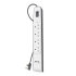 Belkin 4 Outlets 2M Surge Protection Strip with 2 USB Ports