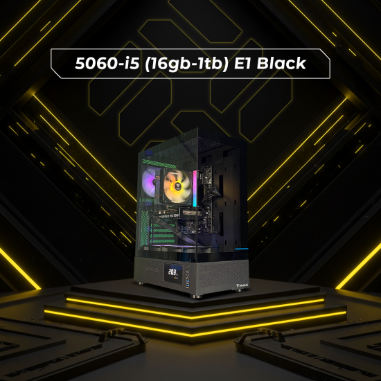 5060-i5 (16gb-1tb) E1 Black v4.4