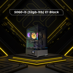 5060-i5 (32gb-1tb) E1 Black v4.4