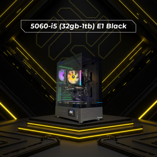 5060-i5 (32gb-1tb) E1 Black v4.4