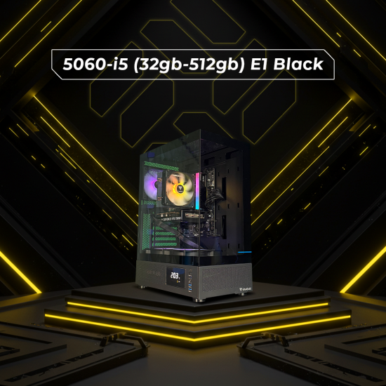 5060-i5 (32gb-512gb) E1 Black v4.4