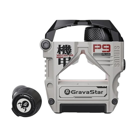 GravaStar Sirius Plus ANC TWS Earbuds - Dawn White GravaStar Sirius Plus ANC TWS Earbuds - Dawn White