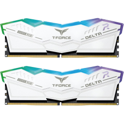 Teamgroup T-Force Delta 64GB DDR5 - 6000MHz (2x32GB) CL38 - RGB - White