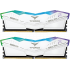 Teamgroup T-Force Delta 64GB DDR5 - 6000MHz (2x32GB) CL38 - RGB - White