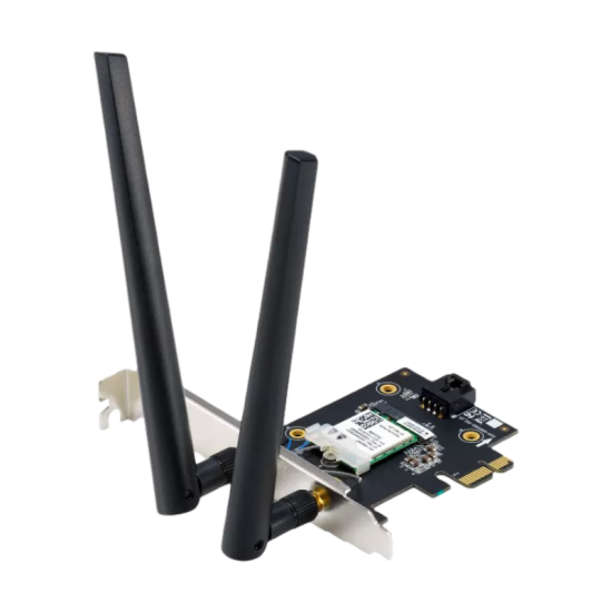 ASUS PCE-BE6500 WiFi 7 PCIe Adapter ASUS PCE-BE6500 WiFi 7 PCIe Adapter