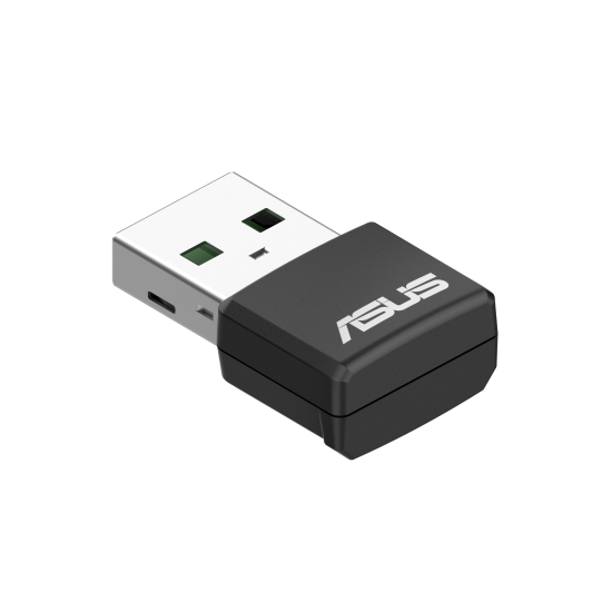 ASUS USB-AX55 Nano WiFi 6 USB Adapter ASUS USB-AX55 Nano WiFi 6 USB Adapter