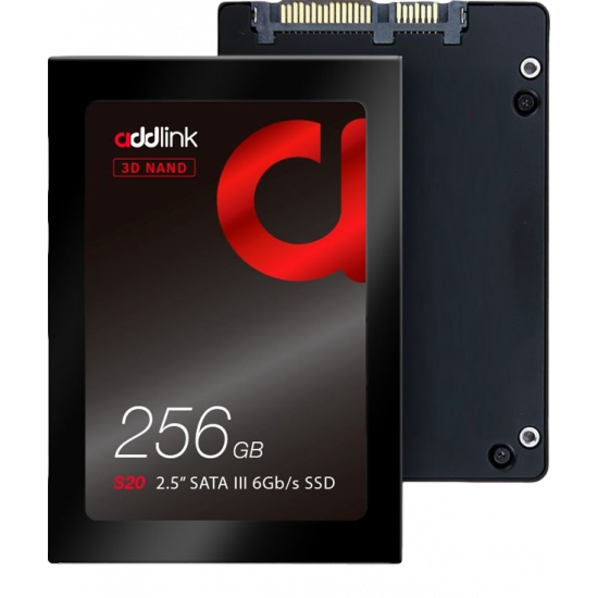 Addlink S20 SSD - 256gb