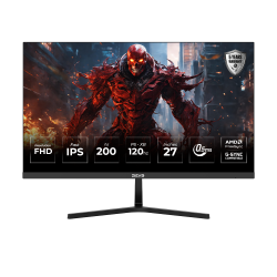 Devo Gaming Monitor - DFI27200L - 27" IPS FHD 200Hz 0.5ms - Black