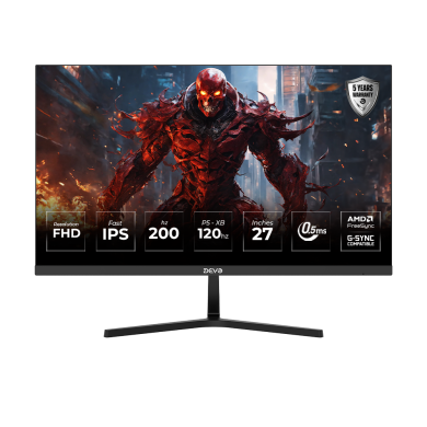 Devo Gaming Monitor - DFI27200L - 27" IPS FHD 200Hz 0.5ms - Black