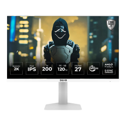 Devo Gaming monitor - DQI27200w - 27" Fast IPS 2K 200Hz 0.5ms