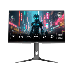 Devo Gaming Monitor - DQI27340 - 27" Fast IPS 2K 340Hz 0.5ms