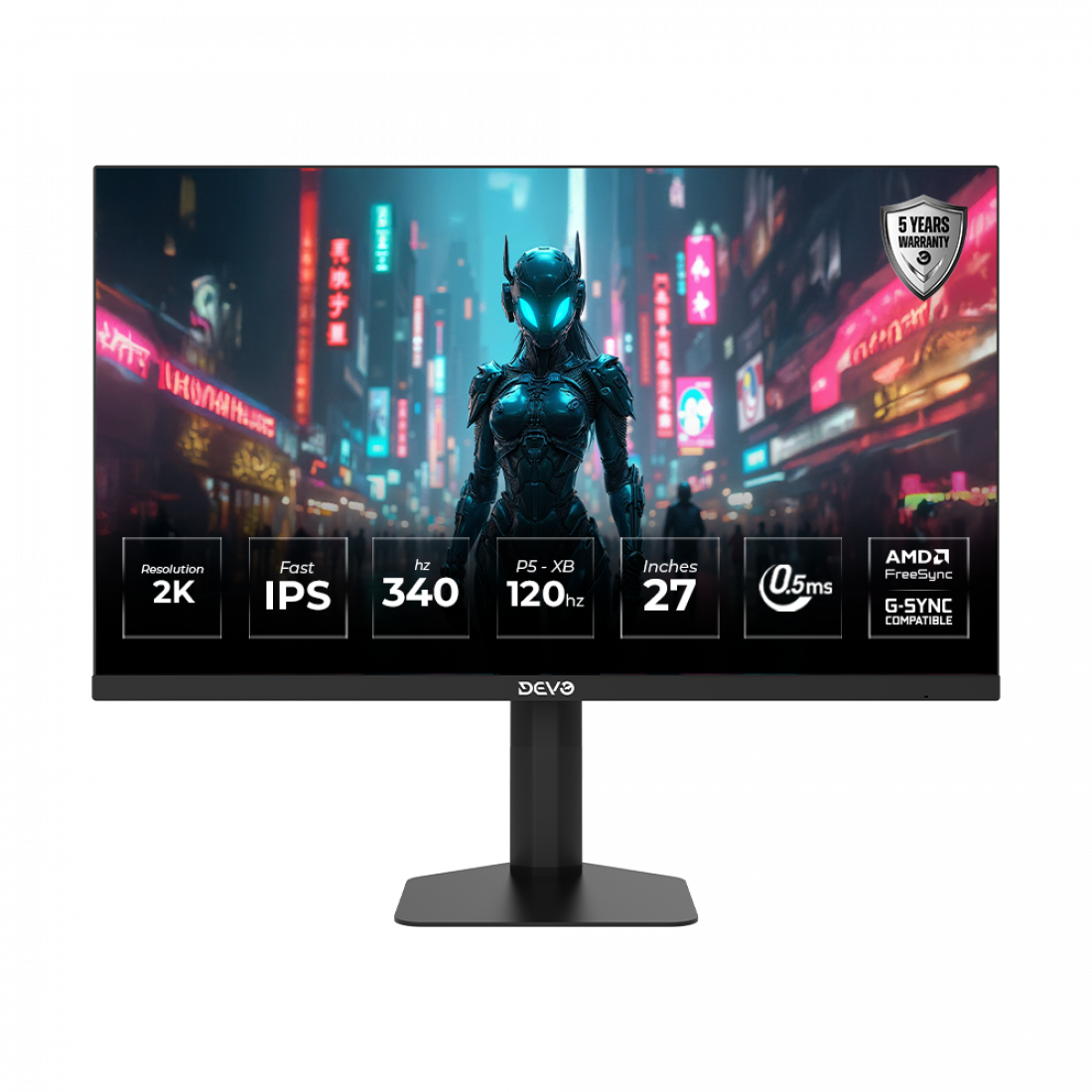 Devo Gaming Monitor - DQI27340 - 27