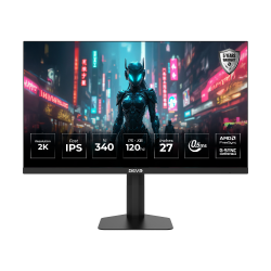 Devo Gaming Monitor - DQI27340 - 27" Fast IPS 2K 340Hz 0.5ms