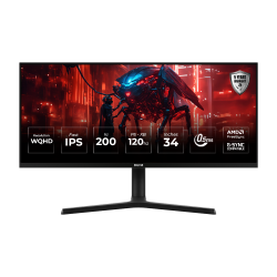 Devo Gaming Monitor - DQI34200 - 34" IPS WQHD 200hz 0.5ms