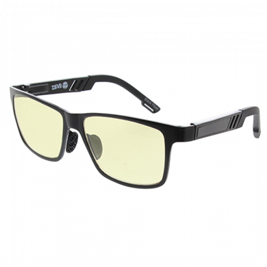 Devo Gaming Glasses - Black Fiber