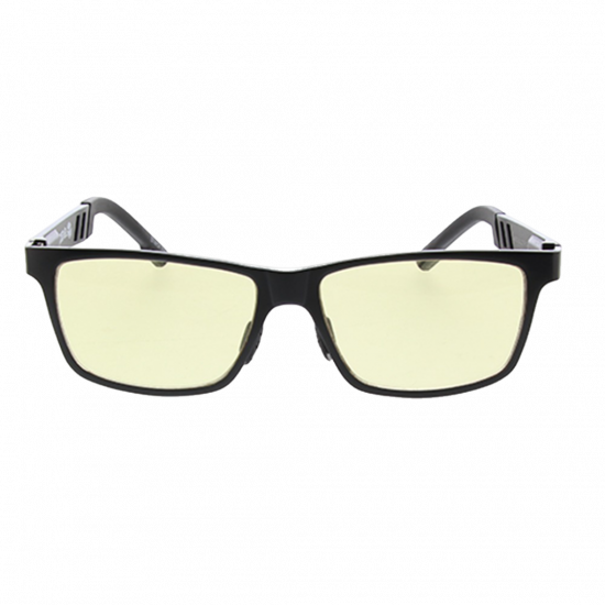 Devo Gaming Glasses - Black Fiber