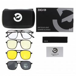 Devo Gaming Glasses - Deviview Devo Gaming Glasses - Deviview