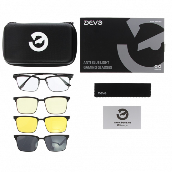 Devo Gaming Glasses - Devosion