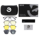 Devo Gaming Glasses - Quadtics