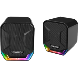 Fantech GS202 2.0 USB Speaker - Black