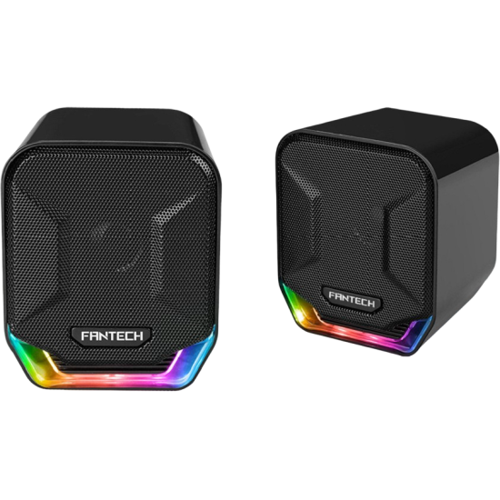 Fantech GS202 2.0 USB Speaker - Black Fantech GS202 2.0 USB Speaker - Black