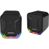 Fantech GS202 2.0 USB Speaker - Black