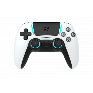 EMG Gaming Controller - Artic Clicky White P508 - PS-5 EMG Gaming Controller - Artic Clicky White P508 - PS-5