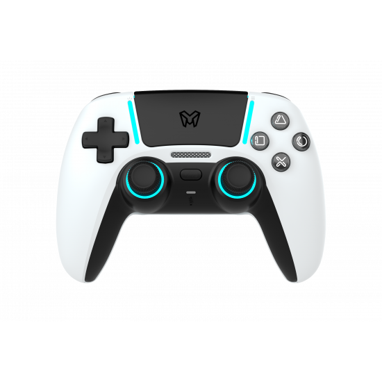 EMG Gaming Controller - Artic Clicky White P508 - PS-5 EMG Gaming Controller - Artic Clicky White P508 - PS-5