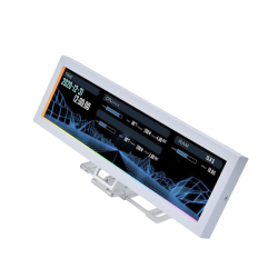 Lian Li Universal Screen 8.8" IPS LCD Display - White