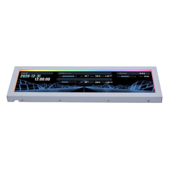Lian Li Universal Screen 8.8" IPS LCD Display - White Lian Li Universal Screen 8.8" IPS LCD Display - White