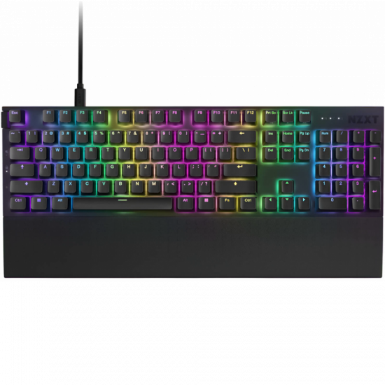 NZXT Function 2 Full Size Keyboard - Black NZXT Function 2 Full Size Keyboard - Black