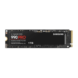 Samsung 990 1TB PCIe 4.0 x4, NVMe 2.0 (up to 7150MB/s) NVMe M.2