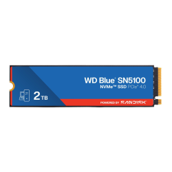 WD Blue SN5100 2TB NVMe SSD - M.2 2280, PCIe Gen 4.0