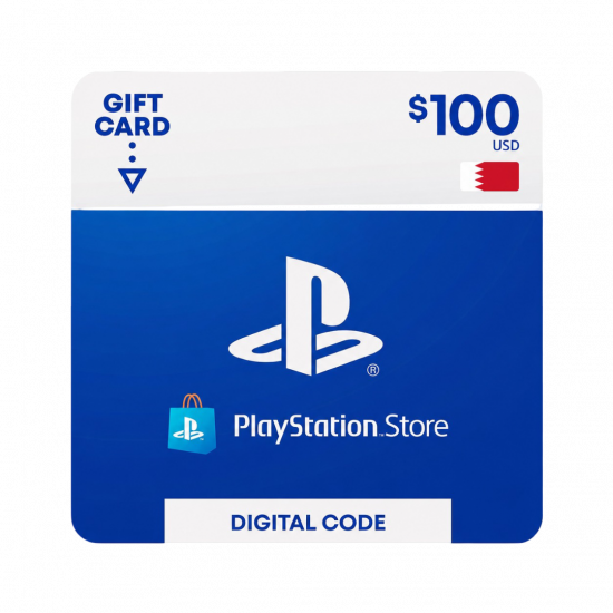 $100 - PlayStation Store Gift Card [Digital Code] - BAH