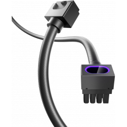 AsiaHorse Hydrus-8PIN 2.0 - 8PIN 30cm ARGB GPU PSU Cable - Model A - Black AsiaHorse Hydrus-8PIN 2.0 - 8PIN 30cm ARGB GPU PSU Cable - Model A - Black